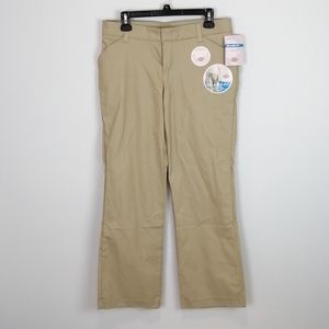 4/$20 Dickies Relaxed Fit Pants Khaki Size 8S